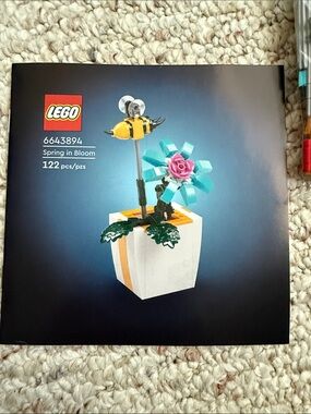 Lego Spring In Bloom 6643894 Building Toy Set sealed new Macy’s 2026 2025